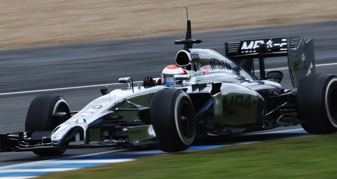 Kevin Magnussen: Driving on first two days