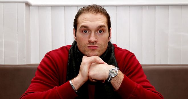 Tyson Fury: Has not fought since last April