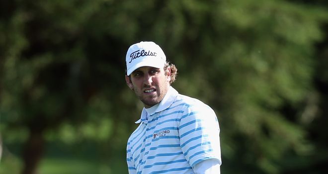 Andrew Loupe: eight birdies and no bogeys at Monterey Peninsula Country Club on Thursday