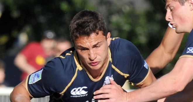 Damien Hoyland: New signing for Edinburgh Rugby