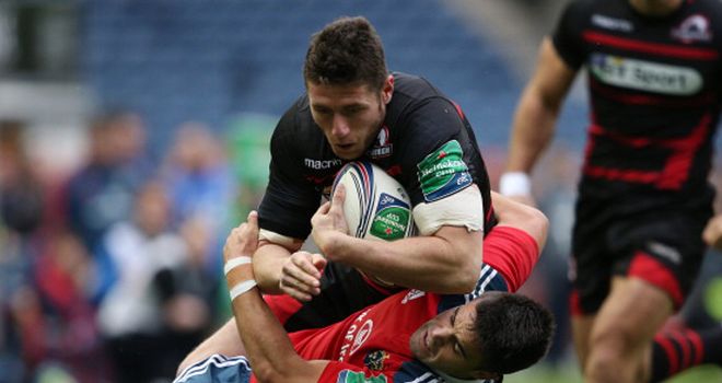 Jack Cuthbert: Won his only Scotland cap in 2011