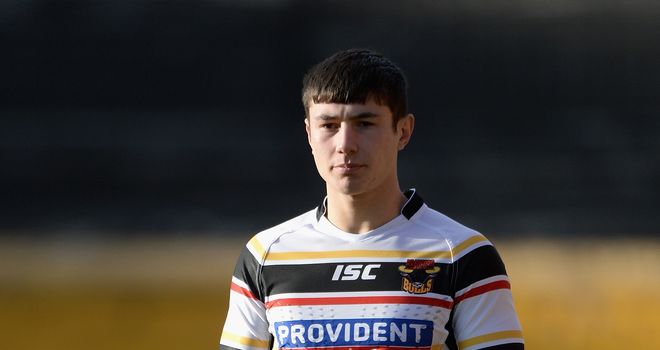 James Saltonstall: Staying at Bradford