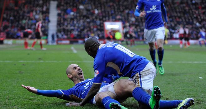 Kevin Phillips: Hit the winner for Leicester