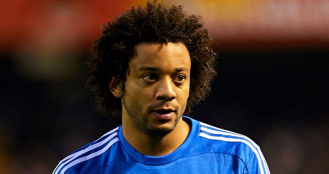 Marcelo: Victim of alleged abuse after Madrid derby
