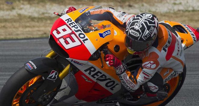 Marc Marquez: World champion in flying form at Sepang
