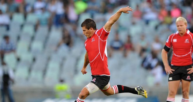 Marnitz Boshoff: 29 points for the Lions