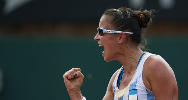 Paula Ormaechea: A straight-sets winner in Rio