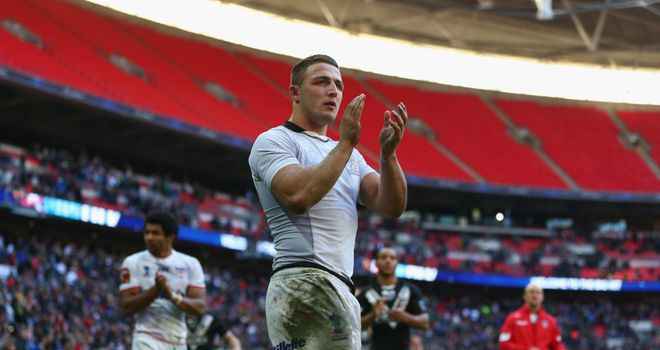 Sam Burgess: Leaving league for big-money union move