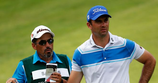 Ricardo Santos: Fired nine birdies in a flawless opening 62 in East London