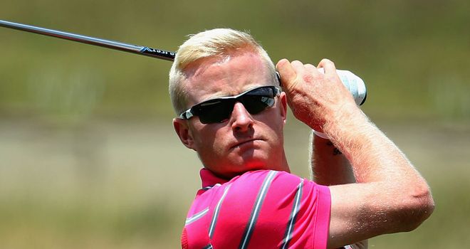 Simon Dyson: Enjoying golf again after being cleared by disciplinary panel
