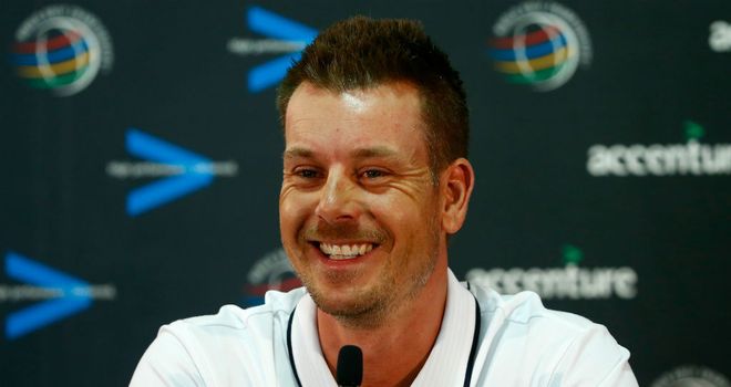 Henrik Stenson: Admits luck will play a part in Arizona this week