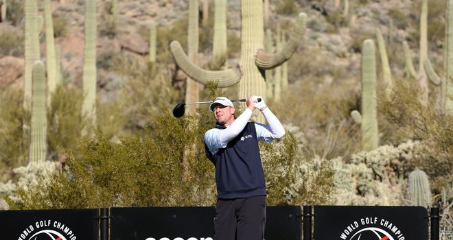 Steve Stricker: Will be teeing it up at WGC Match Play in Arizona