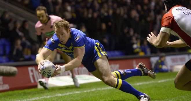 Joel Monaghan: Climbed into first spot on the try scorer charts last week
