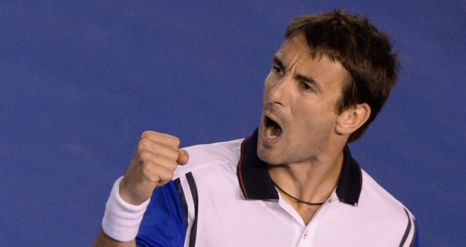 Tommy Robredo: Came from a set down to beat Guido Pella