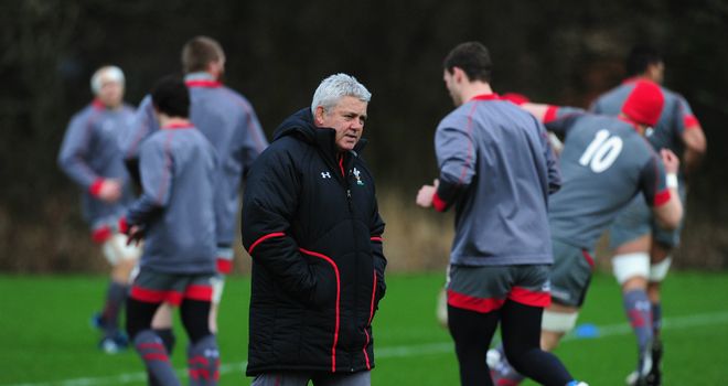 Warren Gatland: Not afraid to ring the changes with the 2015 Rugby World Cup in mind