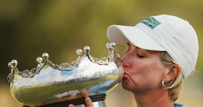 Karrie Webb wins fifth Austalian Open title