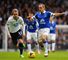 Leon Osman: Chased by Christian Eriksen