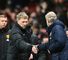 David Moyes and Arsene Wenger: Share a handshake before kick-off