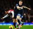 Tom Cleverley: The central midfielder's passing was disappointing against Arsenal at the Emirates