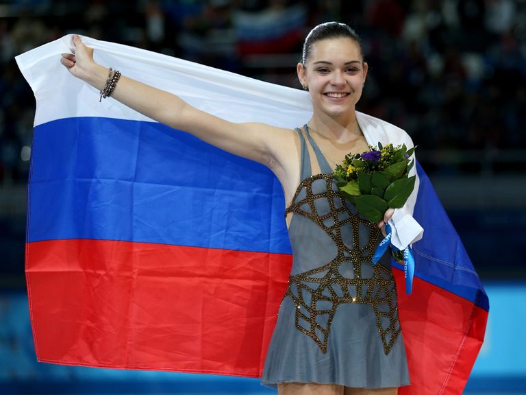 Adelina Sotnikova: Popular home winner