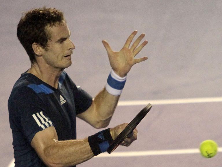 Andy Murray: Showed his battling qualities again