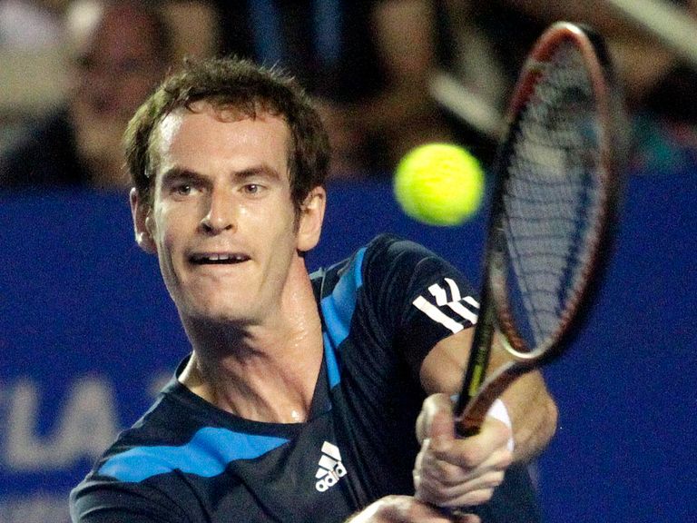 Murray: Came through after first-set struggle