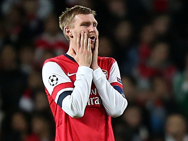 Per Mertesacker: 'No more slip-ups'