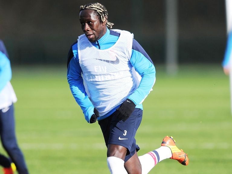 Bacary Sagna: Out of contract in the summer
