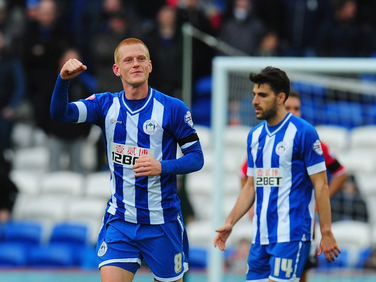 Last year's FA Cup final hero Ben Watson