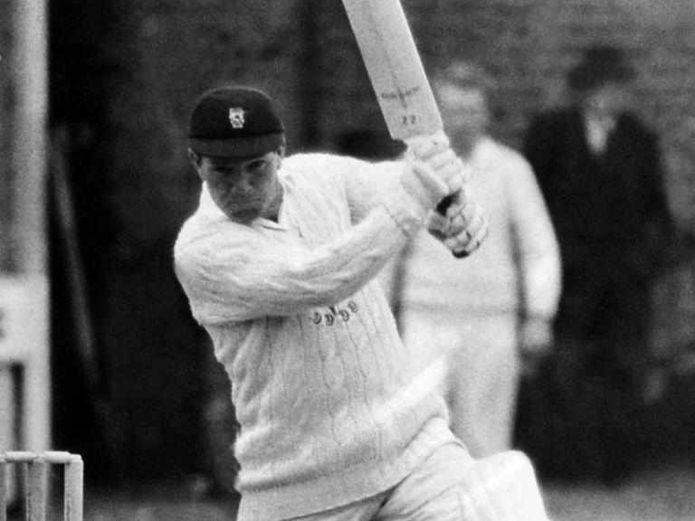 Bernard Hedges: First one-day hundred for Glamorgan