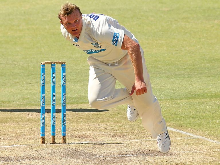 Doug Bollinger: Australian left-arm seamer looking forward to Kent stint