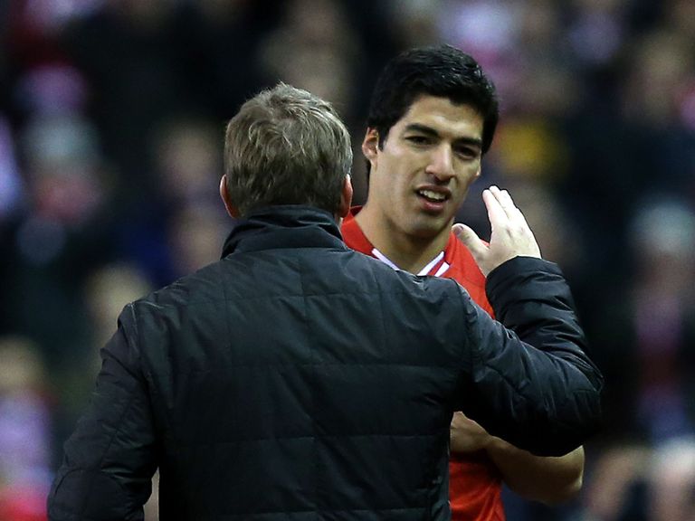 Luis Suarez: Decided to stay at Liverpool