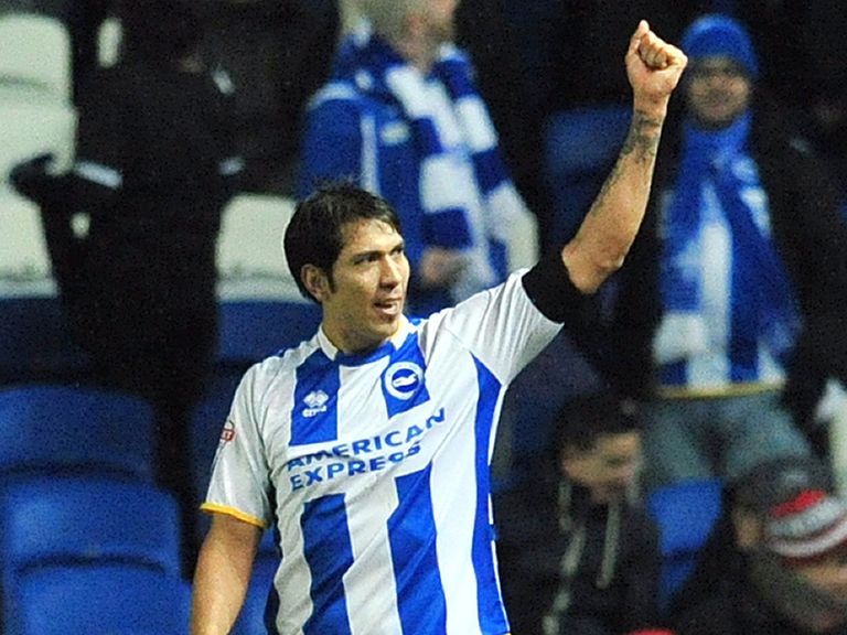 Leonardo Ulloa: The Argentine has completed his move from Brighton to Leicester City.