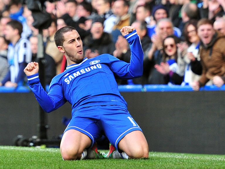 Chelsea and in-form Eden Hazard travel to Man City in the FA Cup