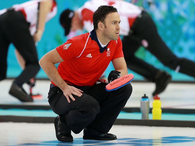 David Murdoch could not help GB slipping to defeat