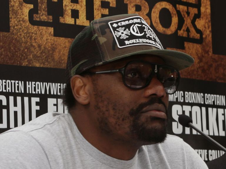 Dereck Chisora: Fractured his hand in training
