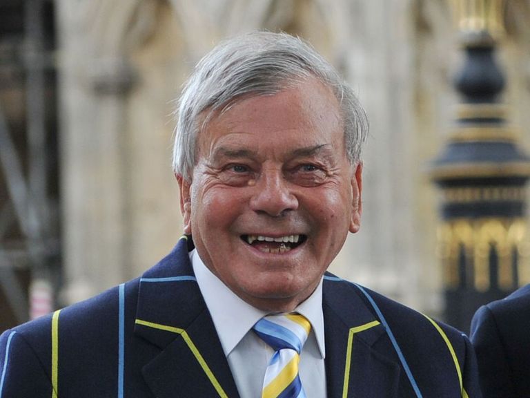 Dickie Bird: Set to become Yorkshire president