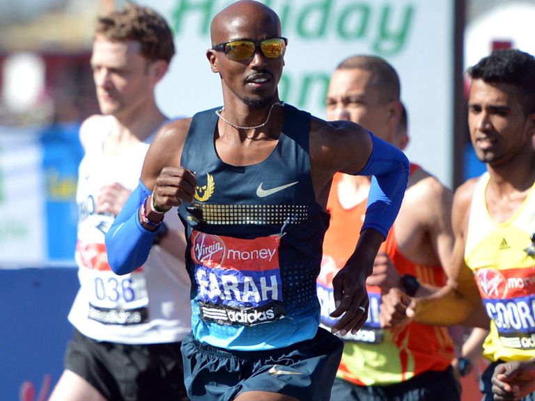Mo Farah: A big medal hope in Glasgow
