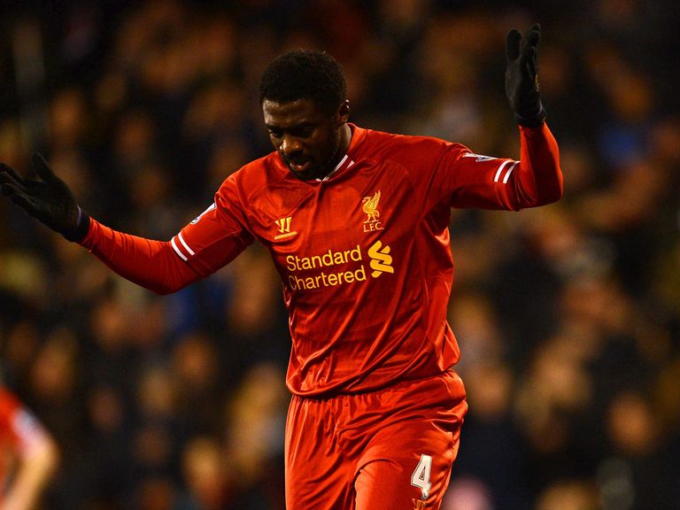 Kolo Toure: Wants calm at Anfield despite a leaky backline