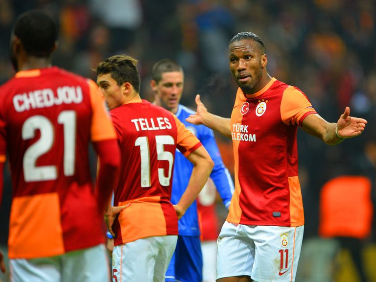 Drogba: Looking to spring a surprise at Chelsea