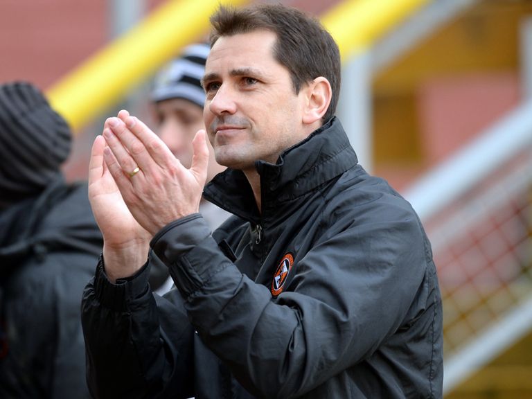 Jackie McNamara: Has signed a new one-year deal
