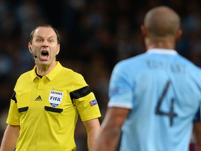 Jonas Eriksson: Ssnt off Martin Demichelis