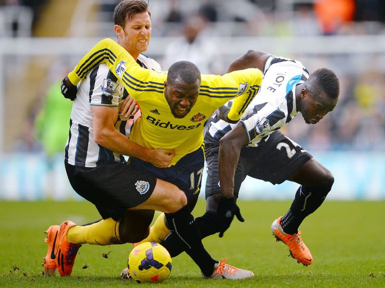 Tiote: Tangles with Sunderland's Altidore