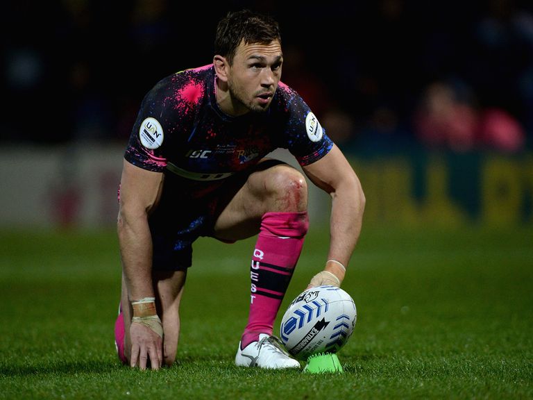 Kevin Sinfield: Preparing for his return to the Leeds side