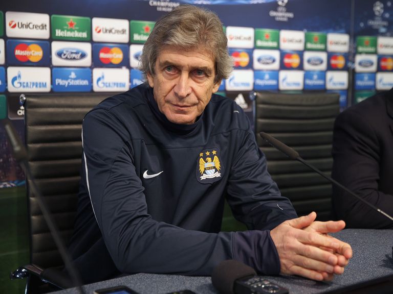 Manuel Pellegrini: Looking forward to Barcelona clash