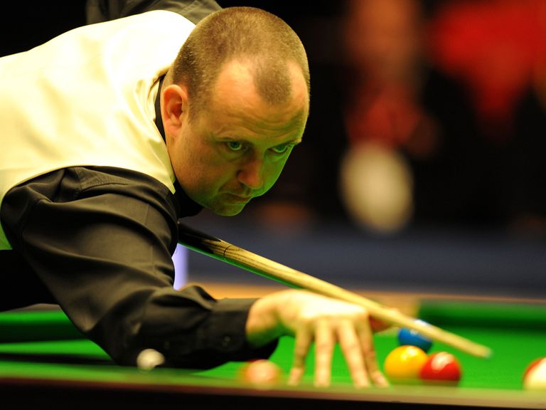 Mark Williams: Put out the world No 1