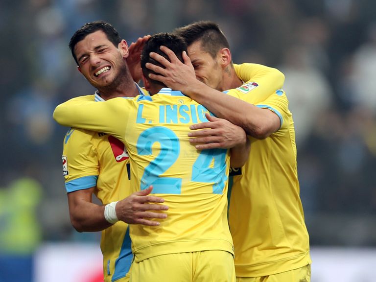 Napoli: Can celebrate victory over Swansea