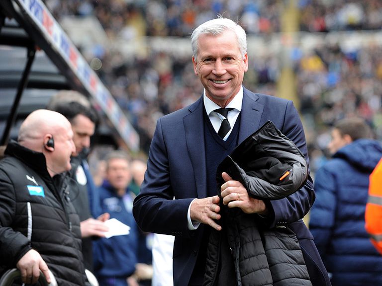 Alan Pardew: Looking to improve