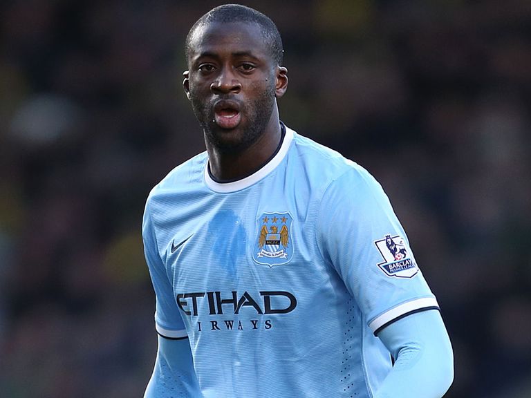 Yaya Toure: Did not want to play Barcelona in last-16 of Champions League