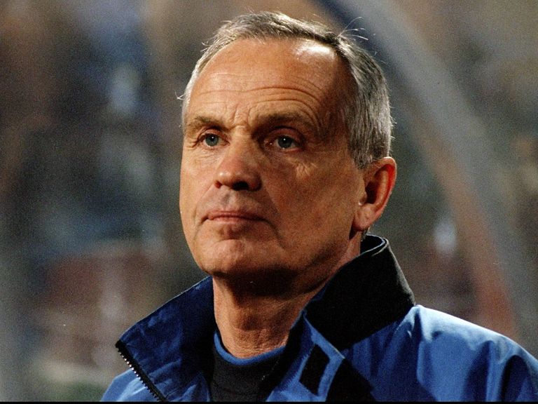 Richard Moller Nielsen: Led Denmark to Euro 92 glory